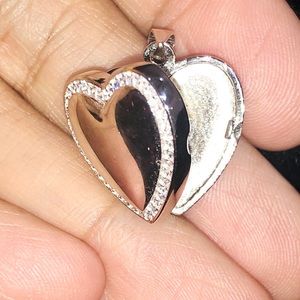 Beat Gift Diamond Heart Picture charm locket SALE
